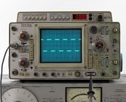 Tektronix Sc502 15mhz Dual Trace Oscilloscope Nsca Tra Cal