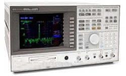 HP 89410A DC to 10 MHz Vector Signal Analyzer With W-CDMA Capability 